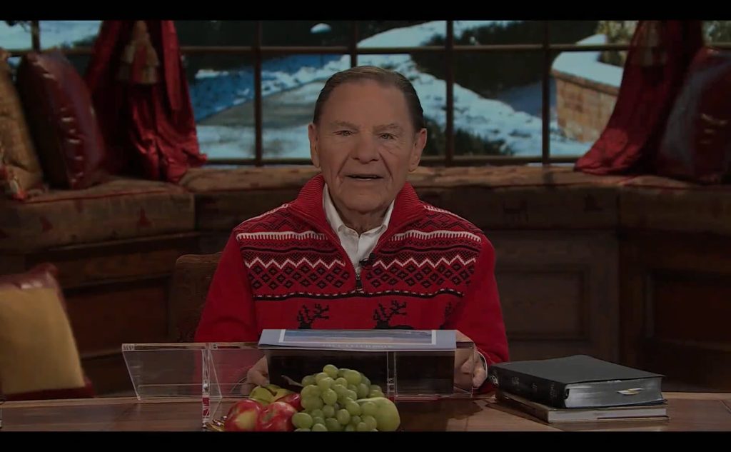 2024 Kenneth Copeland Christmas Greeting