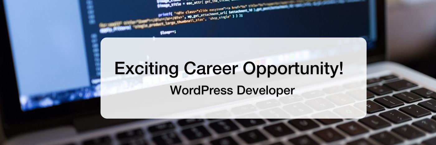 Recruiting a WordPress Developer for KCM Europe office