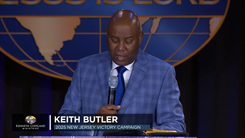 Keith Butler - Offering Message - Sowing Seed Releases God’s Power in Your Finances