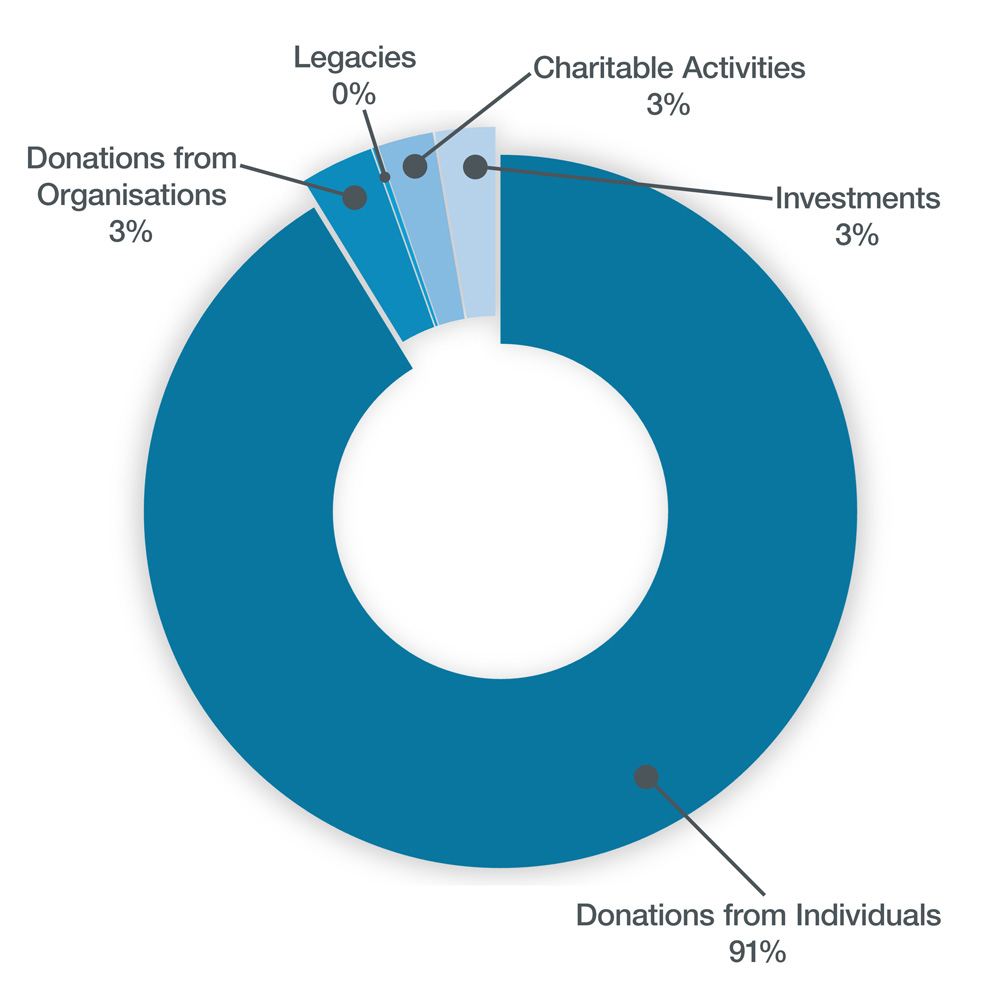 Income Chart 2025