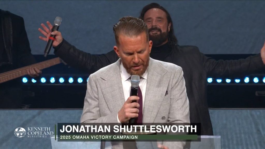 Thursday 7 PM Offering Message - Jonathan Shuttlesworth