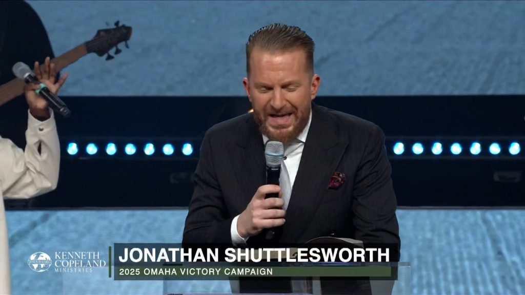 Offering Message - Jonathan Shuttlesworth