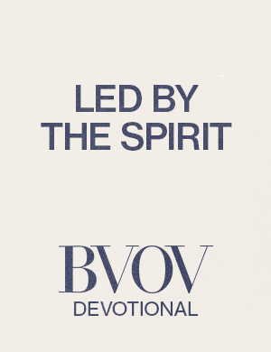 Led By the Spirit