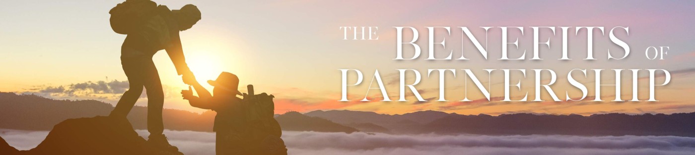 Benefits of Partnership Banner