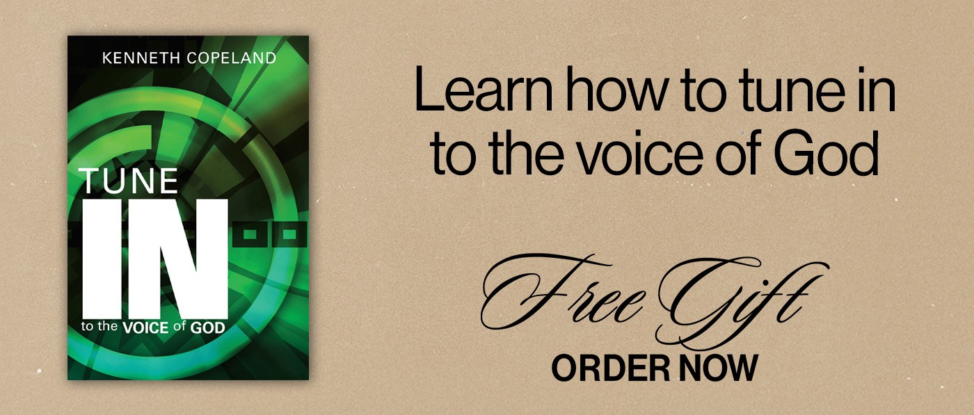 Tune into the Voice of God - Shop